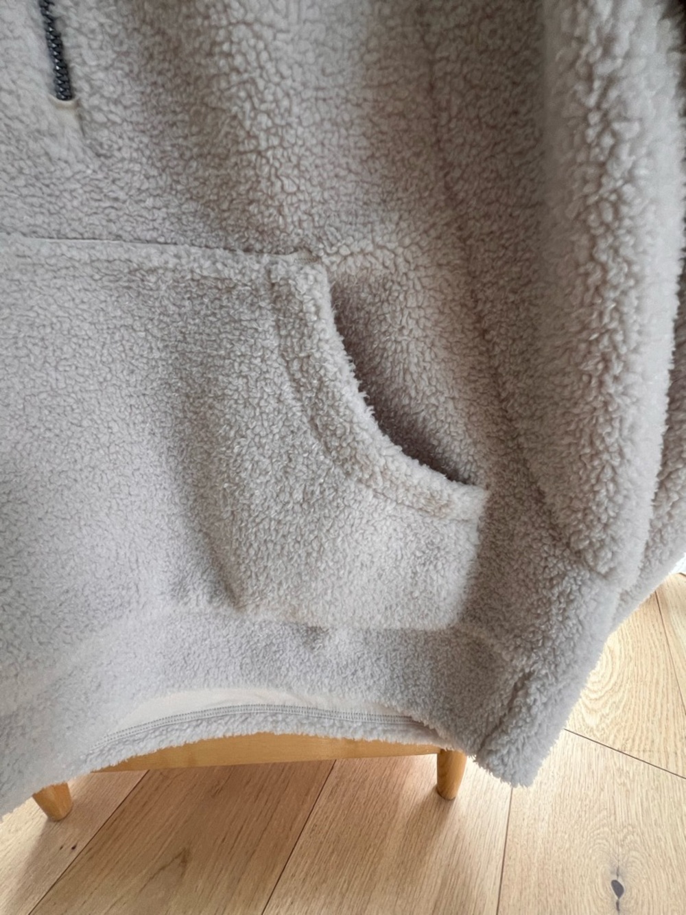 Lululemon Sherpa Half Zip Hoodie. Size XS/S - Picture 7 of 16